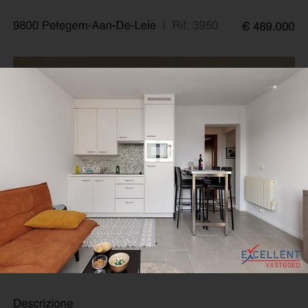 Appartamento Confortevole Deinze Eksteriør bilde